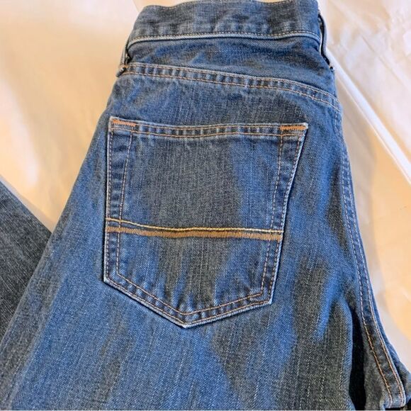 Abercrombie & Fitch Jeans No Stretch Straight Leg Button Up 28x30 - Picture 4 of 9